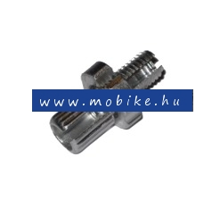 Bowden állítócsavar fékkarba M7 alu MTB