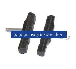 Fékpofa csapos Canti. ívelt 72 mm pár MTB