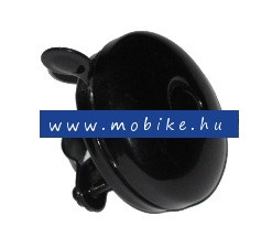 Csengő acél fekete Krp