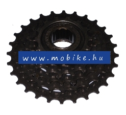 Racsni 6-os No Indexes MTB 14/28T