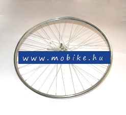 Hátsókerék 26x1 3/8 Krp króm Favorit agy