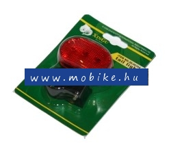 Villogó piros XC-305 3 led 4 funkció Krp