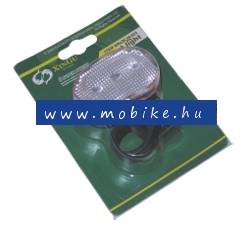 Villogó fehér XC-305C 3 led 4 funkció Krp