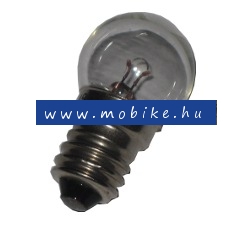 Izzó 6V 2.4W EP10 Krp