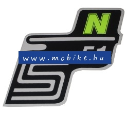 Oldalfelirat S51 N Neon sárga