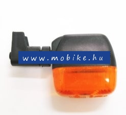 Villogólámpa fúrt +vezeték S53