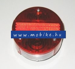 Hátsólámpa komplett S-ETZ