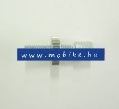 Bowden állítócsavar+anya 6x30 S-ETZ