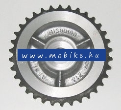 Hátsólánckerék Z34 S50 S51