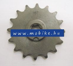 Elsőlánckerék Z16 mart S50