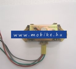 Akkutöltőegység 2 tek. 6V 8871.6/1 KR51/2 SW