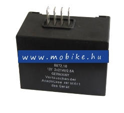 Töltő + villogó egység 12V2x21W 8872.10 S51 (II/03)