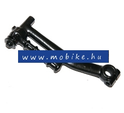 Berúgókar YAMAHA 3KJ fekete kihajtós vas TW