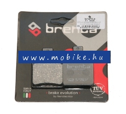 Fékbetét 01 BRENTA APRILIA LEO. 125-150 56,3x39,5x7,0