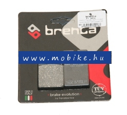 Fékbetét 03 BRENTA MALAGUTI F10-F12 52,0x32,0x5,5