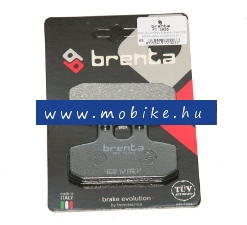 Fékbetét 05 BRENTA APRILIA LEO. 250 46,9x78,9x7,5