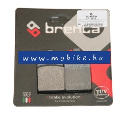 Fékbetét 06 BRENTA APRILIA SCARAB/MALAGUTI F12-F15 57,0x32,0x5,5