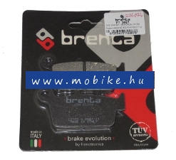 Fékbetét 12 BRENTA HONDA LEAD/KYMCO SNIPER 36,4x75,0x9,7