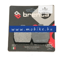 Fékbetét 20 BRENTA YAMAHA AEROX/NITRO 50 52,4x45,5x7,0