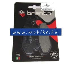 Fékbetét 26 BRENTA KYMCO DINK 125-150 42,0x77,0/96,5x9,2