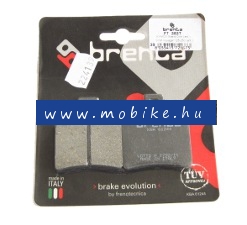 Fékbetét 39 BRENTA KYMCO GRAN DINK 250 50,8x44,8x6,9 kev