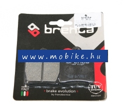Fékbetét 28 BRENTA SUZUKI BURGMAN 250-400 (98-99) 53,4x44,6x8,7