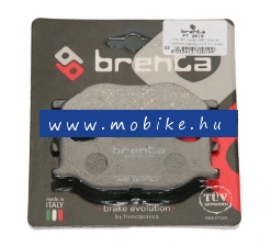 Fékbetét 32 BRENTA YAMAHA MAJESTY 250 (98) 41,0x94,2x10,0