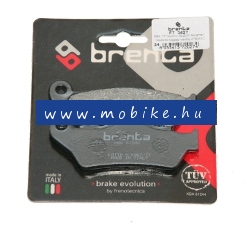 Fékbetét 34 BRENTA YAMAHA MAJESTY 125-180 (98) 36,5x93,9x7,6