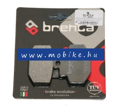 Fékbetét 35 BRENTA GILERA RUNNER VX-VXR 125-180 49,0x55,2x7,0