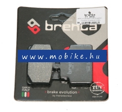 Fékbetét 36 BRENTA APRILIA SR125-150 50,7x53,8x8,0