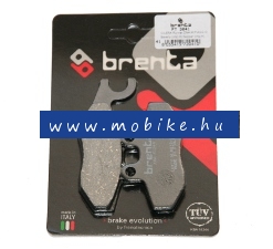 Fékbetét 41 BRENTA GILERA RUNNER 125-180 FX-FXR 41,2x96,8/77,0x9,0