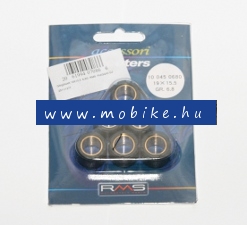Görgőszett 19X15,5  6,8G  RMS  PIAGGIO ÚJ