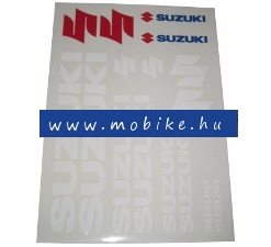 Matrica szett SUZUKI Fehér