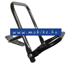 Csomagtartó hátsó króm/fekete MZ TS 125-150