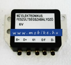 Feszültségszabályzó 6V MZ-TS HU