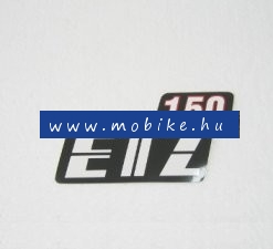 Szerszámfedélfelirat ETZ150