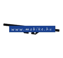 Villogótartó Hátsó ETZ 10 mm fekete