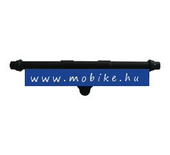 Villogótartó hátsó ETZ251  15 mm fekete