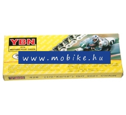Lánc 1/2x5/16 130t YBN 428 ETZ