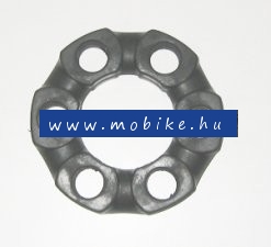 Lánckerék menesztőgumi MZ-ETZ125-150