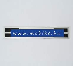 Tankfelirat BABETTA 160x27 mm