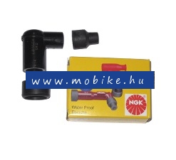 Gyertyapipa NGK  LB05EH hajlított vízm.