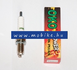 Gyújtógyertya DPR8ENS-9 OKO Power (=NGK DPR8EA-9)