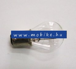 Izzó 6V 15/15W Ba15d