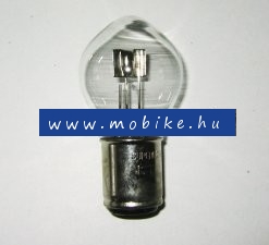 Izzó 12V 25/25W Ba20d