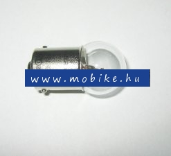 Cseresznye izzó 12V 5W Ba15s