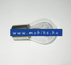 Cseresznye izzó 12V 21W Ba15s