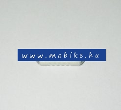Olvadóbiztosíték 8 A fehér