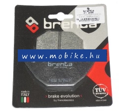 Fékbetét 78 BRENTA KYMCO PEOPLE 36,8/43,2x64,0/85,2x10,5/8,2