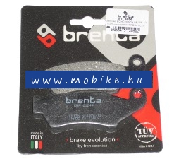 Fékbetét 46 BRENTA HONDA CR-XR/SUZUKI DRZ/ YAM. YZ-WR 34,2x94,0x7,5
